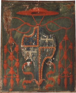 कार्डिनल इपोलिटो डी &39;एस्टे के हथियारों का कोट (1479-1520)